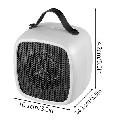 Calendor Portátil Termocerámico 500W